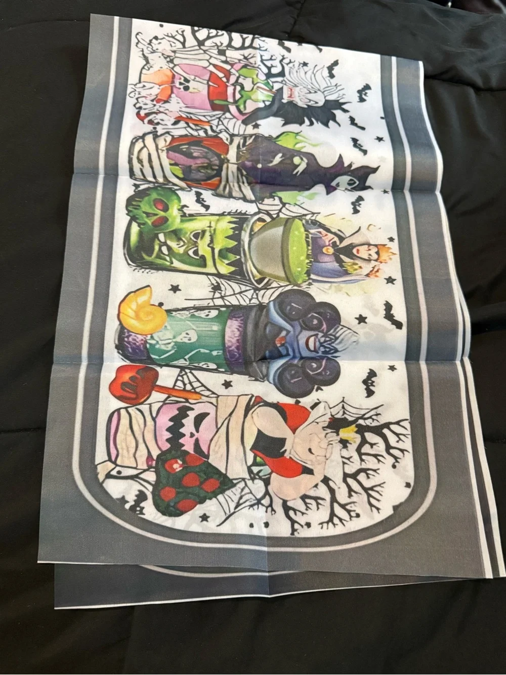 Villains Drink Table Runner